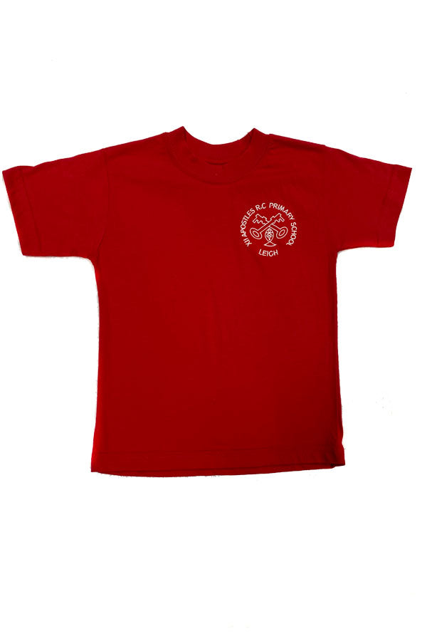 X11 Apostles RC Primary School P.E. T-Shirt