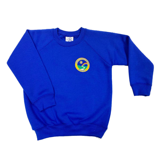 Newton West Park Nursery Sweatshirt with Logo