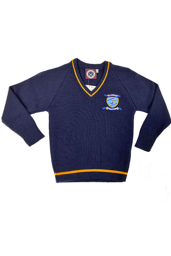 St Joseph's Catholic Primary School Knitted V Neck Jumper