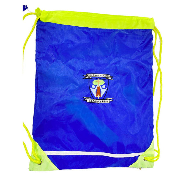 Christ Church Primary School  P.E.BAG with Logo