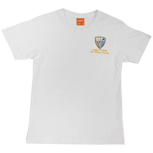 Leigh St Peters Primary School P.E. Top with Logo