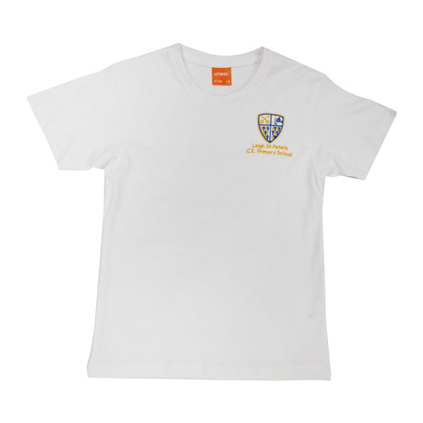 Leigh St Peters Primary School P.E. Top with Logo