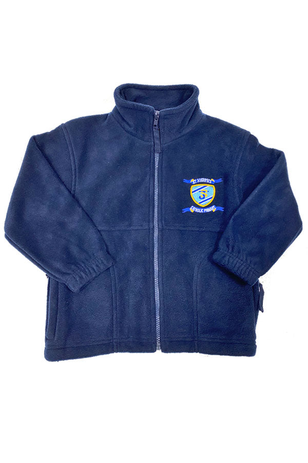 St Joseph's Catholic Primary School Navy Fleece Jacket