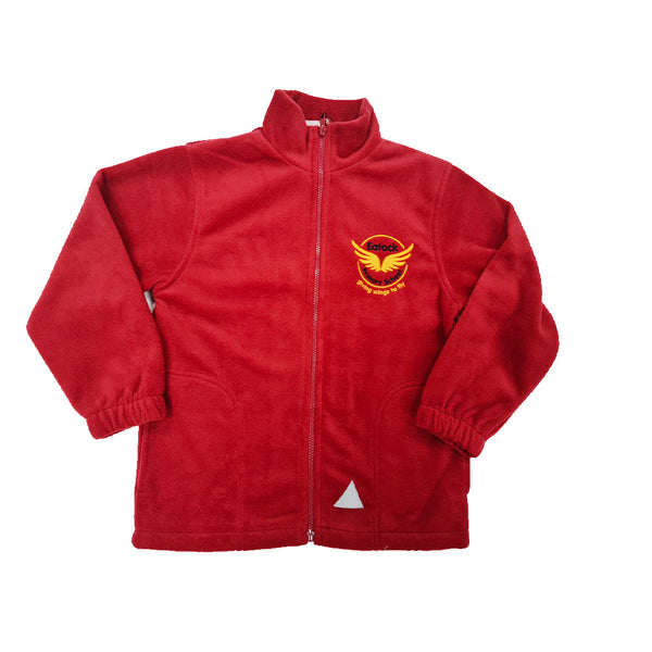 Fleece Jacket-Red