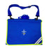 School Book Bag -Royal Blue with Logo