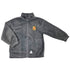 Leigh CE Primary School Fleece Jacket with Logo