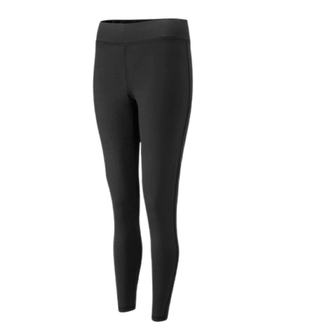 Bedford High School Girls Sports Leggings-Black