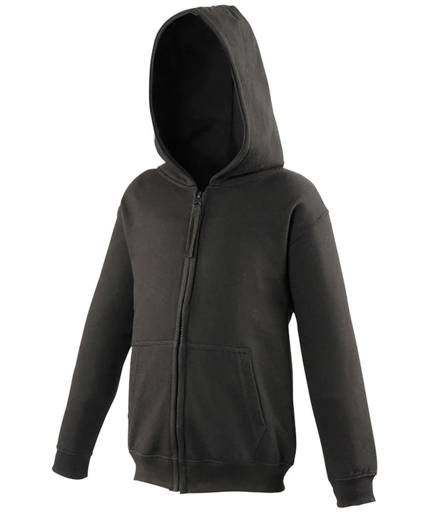 Unisex Kids Zip Up Hoodies