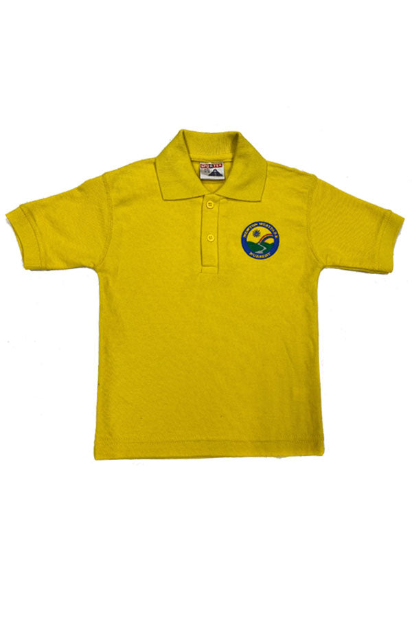 Newton Westpark Nursery Polo Shirts - Yellow