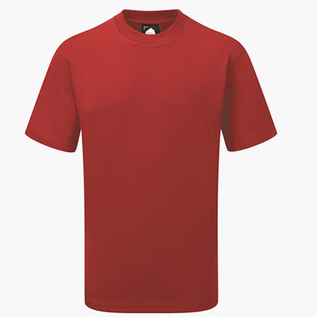 Red Cotton T-Shirt