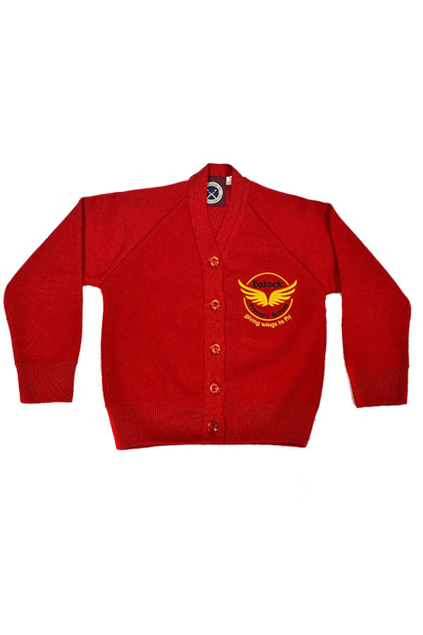 Eatock Primary School Knitted Cardigan