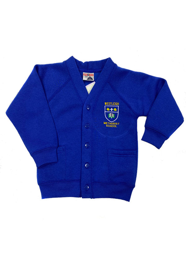 Westleigh Methodist Nursery Cardigan - Girls