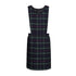 Green Tartan Pinafore Dress