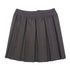 Girls Box Pleated Skirts- Grey, Black, Navy, Maroon