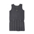Pinafore Dress-Grey,Maroon