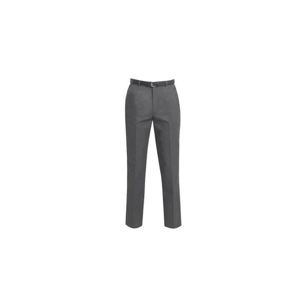 Slim Fit School Trousers-Grey