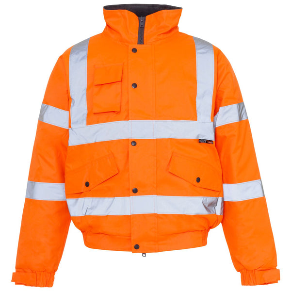 Hi-Vis Work Bomber Jacket