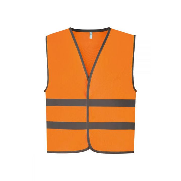 Hi-Vis Vest With Front Velcro Fastening