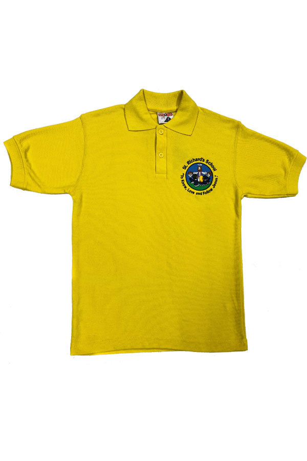 St Richards Primary School Polo Top - Unisex