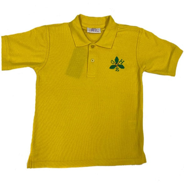 Gilded Hollins Primary School Polo Top - Unisex