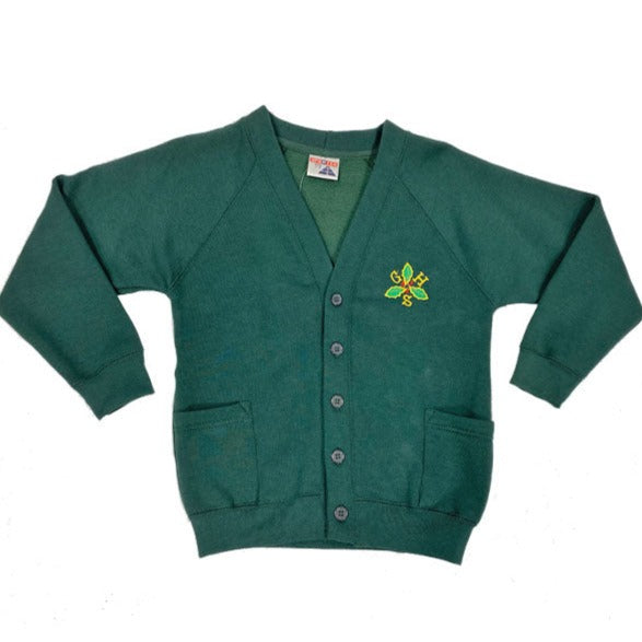 Gilded Hollins Primary School Girls Cardigan