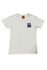 Lowton West  Primary School White P.E. Top With Logo