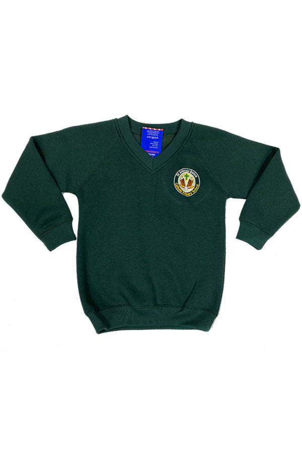 St Ambrose Barlow Primary School Crew Neck Sweatshirt - Boys