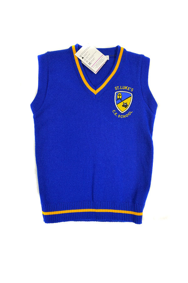 St Luke's C E Primary School Knitted Tank Top