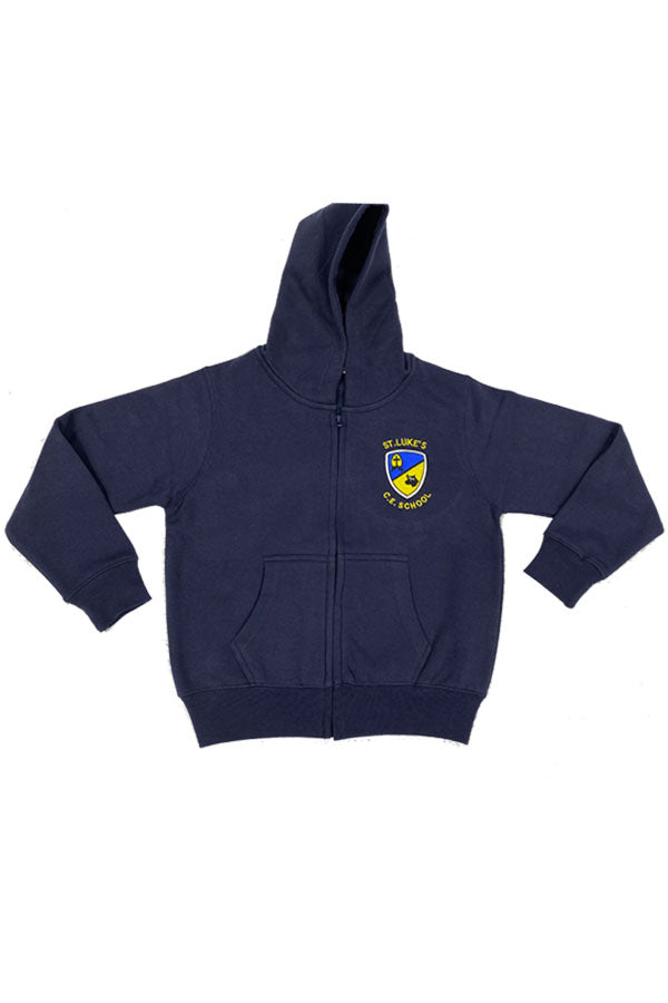 St Luke's C E Primary School Zip Hoodie