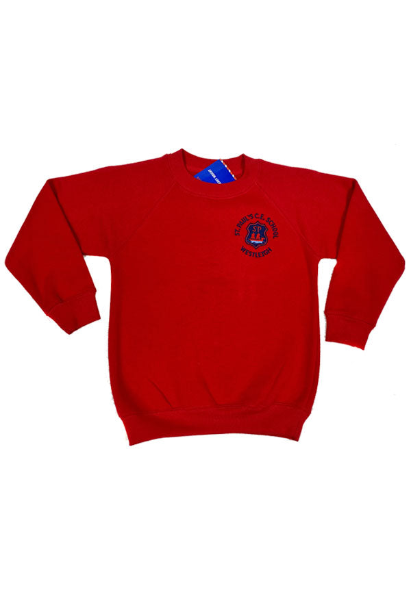 St. Pauls Westleigh Primary School  Sweatshirt