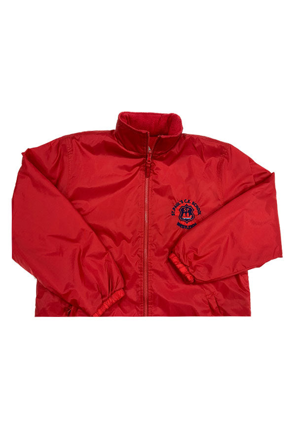 St. Pauls Westleigh Primary School Outdoor Reversible  Jacket