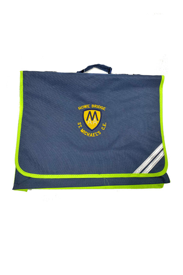 St Michaels C of E Primary School Howe Bridge Bookbag with LOGO