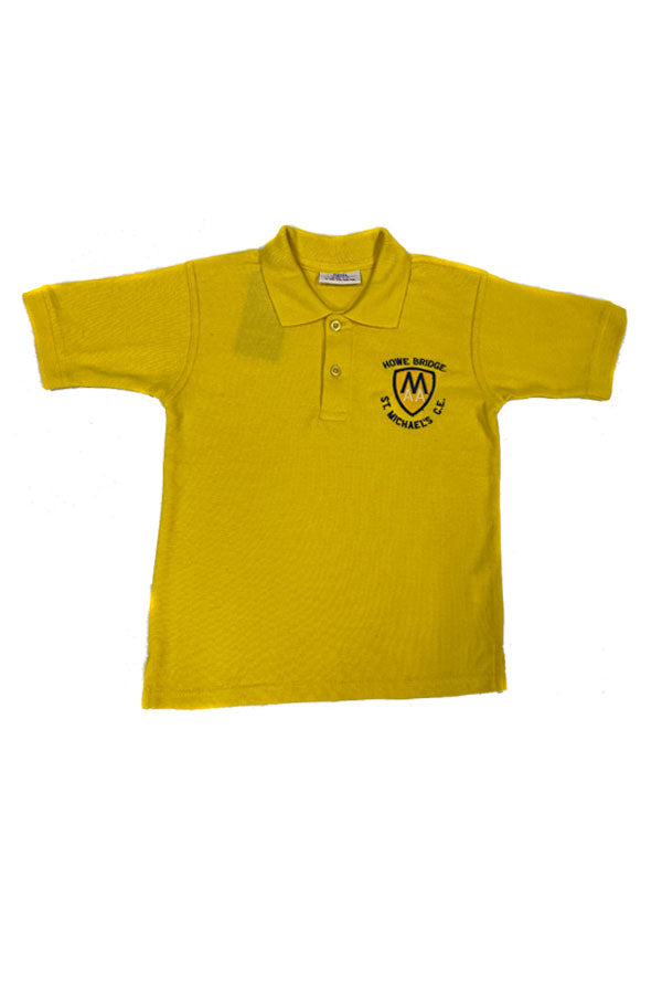 St Michaels C of E Primary School Howe Bridge Polo Top