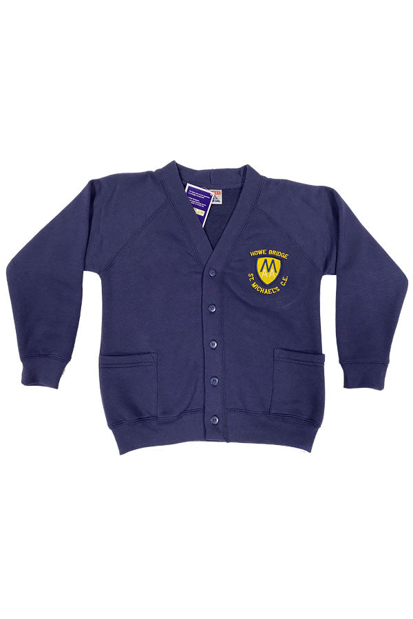 St Michaels Howe Bridge C of E Primary School Girls Cardigan