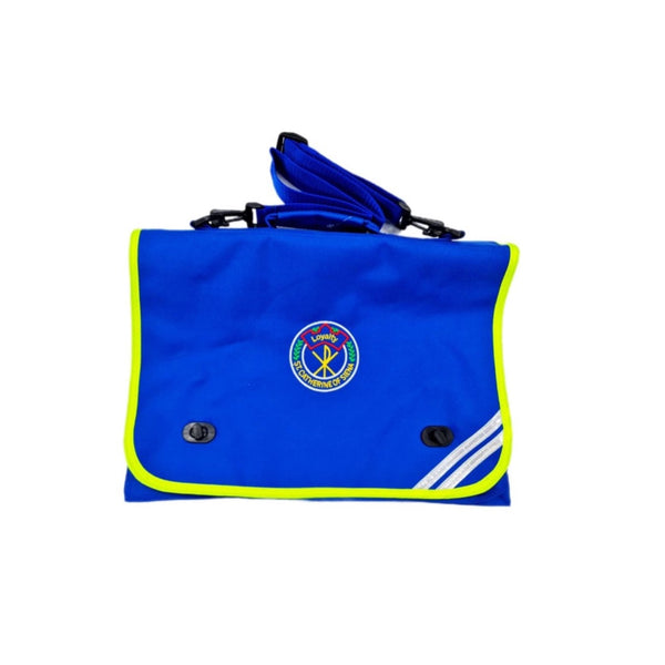 St Catherine Of Siena Catholic Primary School Book Bag with Logo