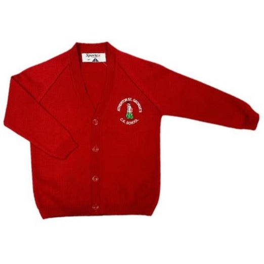 Atherton St George's CE Primary School Knitted 50/50 Cardigan