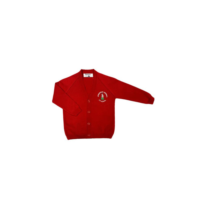 Atherton St George's CE Primary School Knitted 50/50 Cardigan