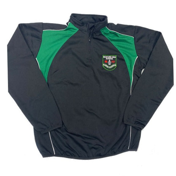 Bedford High School PE.1/4 Jacket- Boys/Girls