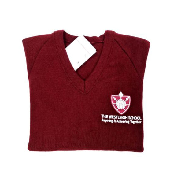 The Westleigh School V Neck Jumper