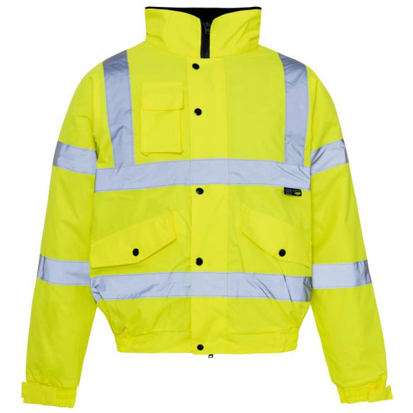 Hi-Vis Work Bomber Jacket